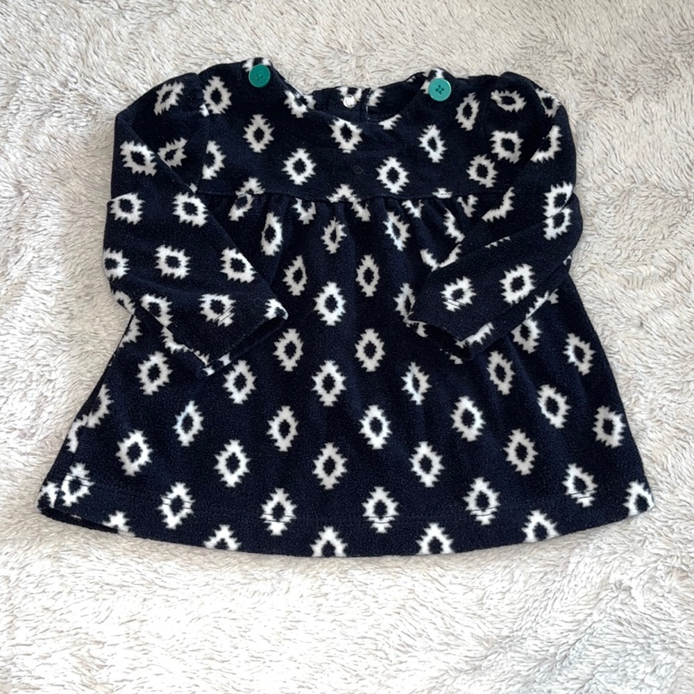 carters 6 month fleece sweater baby girl clothing